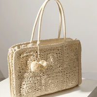 Belfry Woven Beach Tote Jodora Inc