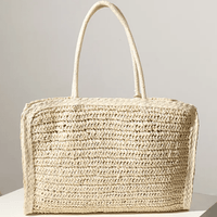 Belfry Woven Beach Tote Jodora Inc