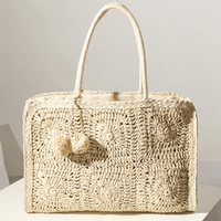 Belfry Woven Beach Tote Jodora Inc