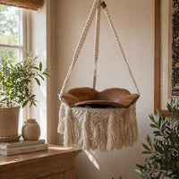 Rustic Petal Hanging Basket Rustic Petal Hanging Basket Floating Shelves Jodora Inc