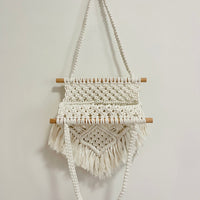 Taloga Macrame Tote Bag Handbag Jodora Inc