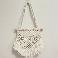 Taloga Macrame Tote Bag Handbag Jodora Inc