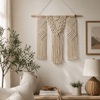 Harmony Falls Wall Hanging Harmony Falls Wall Hanging Macrame Tapestry Jodora Inc
