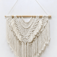 Mira Loma Large Wall Tapestry Macrame Tapestry Jodora Inc.