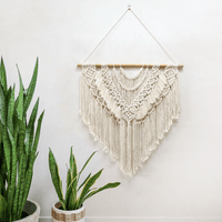 Mira Loma Large Wall Tapestry Macrame Tapestry Jodora Inc.