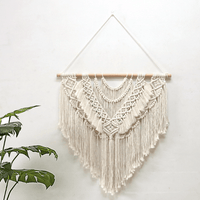 Mira Loma Large Wall Tapestry Macrame Tapestry Jodora Inc.