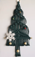 Bonsall Evergreen Holiday Wall Tapestry Ornaments Jodora Inc