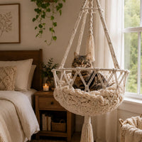 Willow Nest Hanging Cat Hammock Willow Nest Hanging Cat Hammock Pet bed Jodora Inc