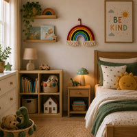 Aurora Rainbow Wall Hanging Aurora Rainbow Wall Hanging Wall Tapestry Jodora Inc