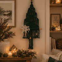 Bonsall Evergreen Holiday Wall Tapestry Bonsall Evergreen Holiday Wall Tapestry Wall Tapestry Jodora Inc.