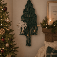 Bonsall Evergreen Holiday Wall Tapestry Bonsall Evergreen Holiday Wall Tapestry Wall Tapestry Jodora Inc.