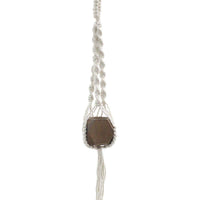 18" Macramé Indoor Plant Hanger Hanging Planter Jodora