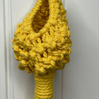 Air Plant / Succulent Macramé Indoor Plant Hanger (Single pod) Hanging Planter Jodora