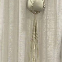 Double Macramé Hanging Planter - Holds Up to Two 4-6" Planters Hanging Planter Jodora