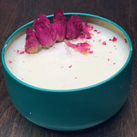 Jodora Lead Free Wick Soy Wax Candle 8oz Tin Candle Jodora Inc