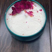 Jodora Lead Free Wick Soy Wax Candle 8oz Tin Candle Jodora Inc