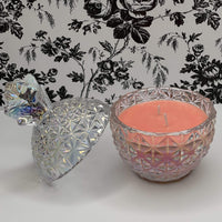 Matte Black Pineapple 8oz Soy Wax Candle Candle Jodora Inc