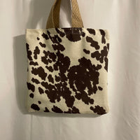 Market Tote Jodora Inc Cows Hide / Tall