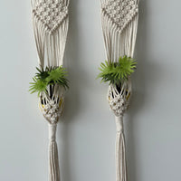 Cotter Hanging Planter Hanging Planter Jodora Inc Natural