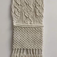Macrame Hanging Organizer Hanging Shelf Jodora Inc