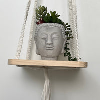 Sloso Hanging Shelf Hanging Shelf Jodora Inc