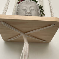 Sloso Hanging Shelf Hanging Shelf Jodora Inc