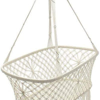 Macrame Hanging Infant Bassinet Infant Bassinet Jodora Inc Infant Bassinet