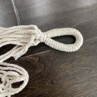 Macrame Hanging Infant Bassinet Infant Bassinet Jodora Inc