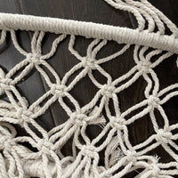 Macrame Hanging Infant Bassinet Infant Bassinet Jodora Inc