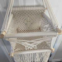 Macrame Hanging Swing for Baby Infant Bassinet Jodora Inc