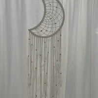 Macrame To the Moon Dreamcatcher Macrame Dream Catcher Jodora Inc