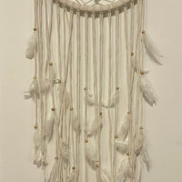 To the Moon Dreamcatcher Macrame Dream Catcher Jodora Inc