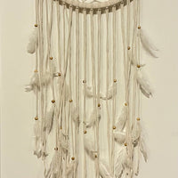 To the Moon Dreamcatcher Macrame Dream Catcher Jodora Inc