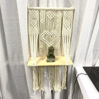 Macrame Hanging Shelf Jodora Inc