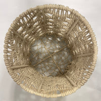 Macrame Waste Bin Jodora Inc