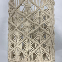 Macrame Waste Bin Jodora Inc