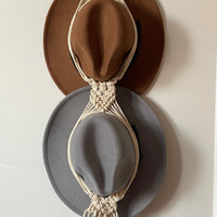 Alma Hat Hanger Duo Jodora Inc Natural