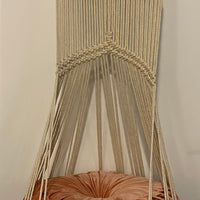 Pet Handmade Macrame Hanging Bed Pet Products Jodora Inc
