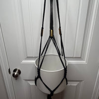Katoen Metal Accents Hanging Planter Plant Hangers Jodora Inc