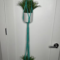 Katoen Double Plant Hanger Plant Hangers Jodora Inc. Mint