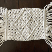 Macramé Placemats- Small and Standard Size Placemats Jodora
