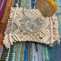 Macramé Placemats- Small and Standard Size Placemats Jodora
