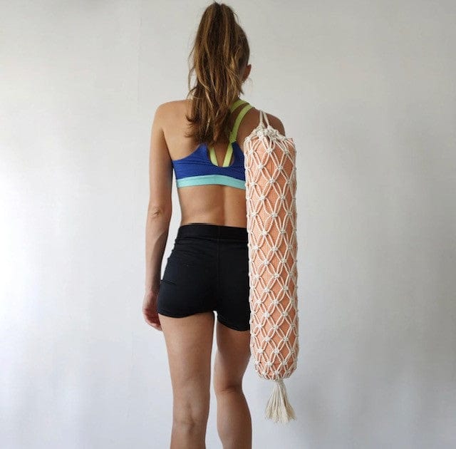 Ramer Macramé Hand Crafted Yoga Mat Travel Bag – Jodora Inc
