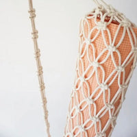 Ramer Macramé Hand Crafted Yoga Mat Travel Bag Yoga Jodora
