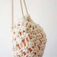 Ramer Macramé Hand Crafted Yoga Mat Travel Bag Yoga Jodora