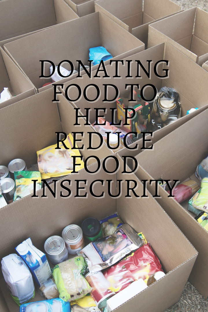 Do Your Part: Donate Food to Help Reduce Food Insecurity in Your Community