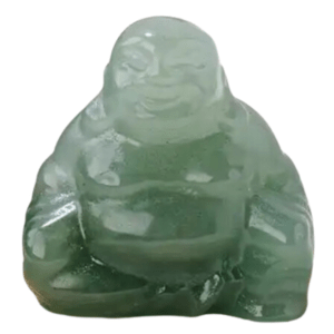 Agra Polished Crystal Buddha Reiki Healing Meditation Jodora Inc