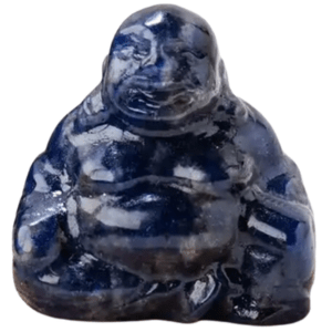 Agra Polished Crystal Buddha Reiki Healing Meditation Jodora Inc
