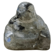 Agra Polished Crystal Buddha Reiki Healing Meditation Jodora Inc
