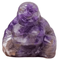 Agra Polished Crystal Buddha Reiki Healing Meditation Jodora Inc